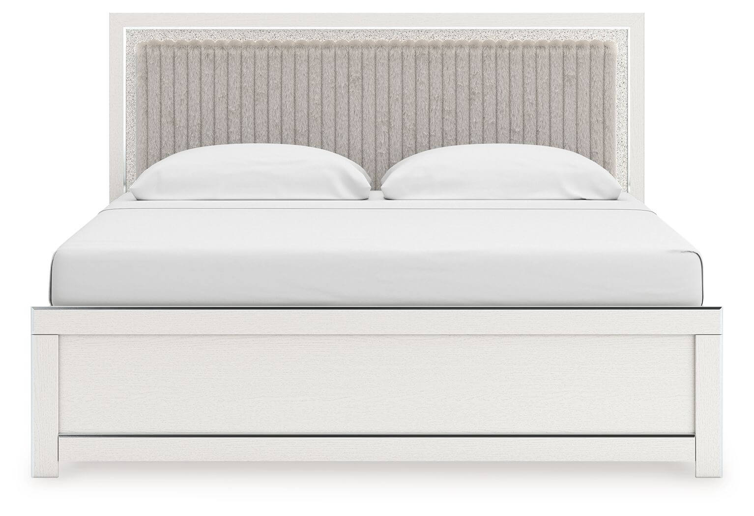 Zuraleus - Upholstered Panel Bed