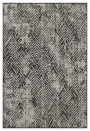 Sunshine - 5'3" X 7'3" Indoor & Outdoor Area Rug - Anthracite