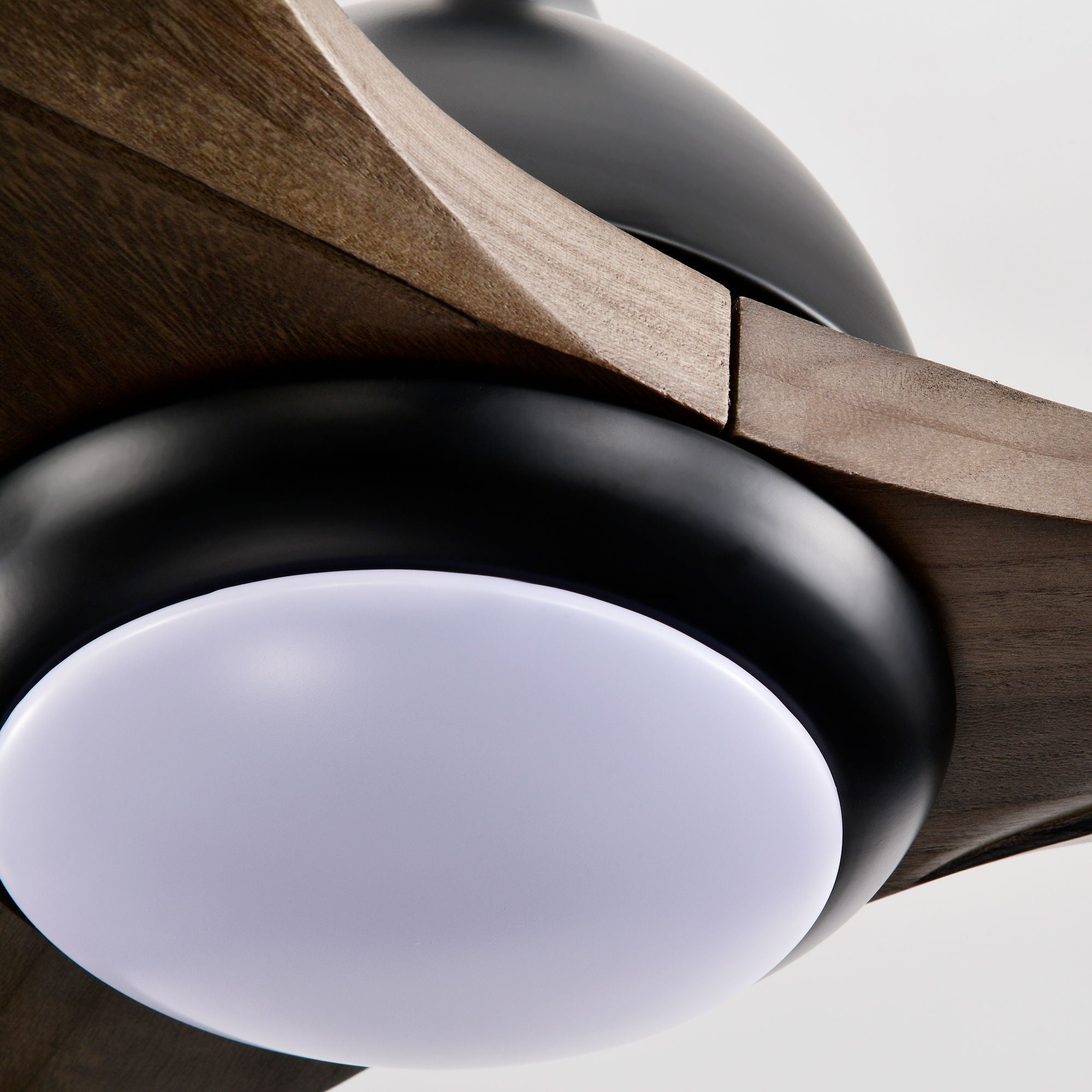 Indoor Outdoor Ceiling Fan With Light With Remote Control, Noiseless Reversible Motor, 6 Speed, 3 Color