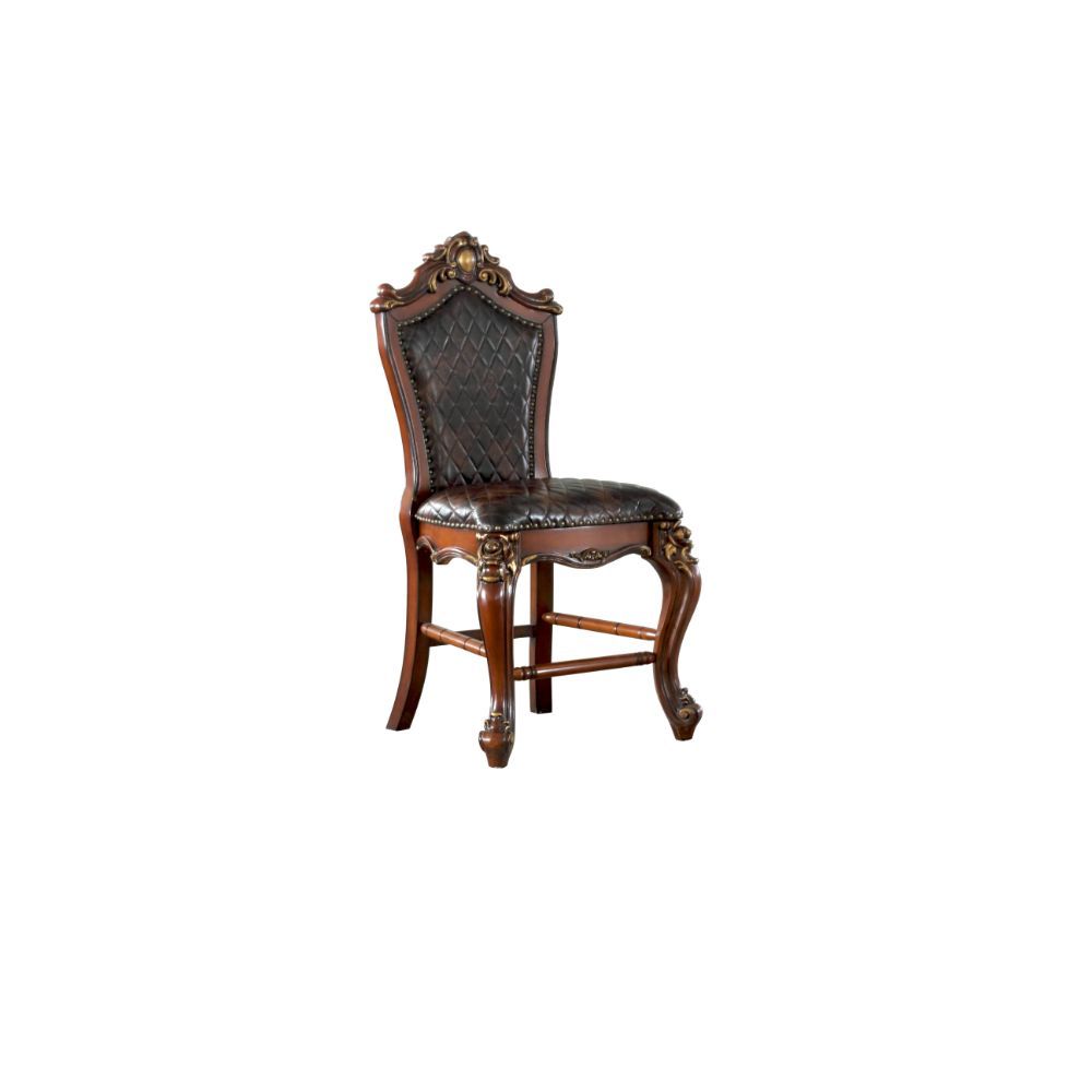 Feel like royalty when you dine in one of the Picardy counter height chairs.