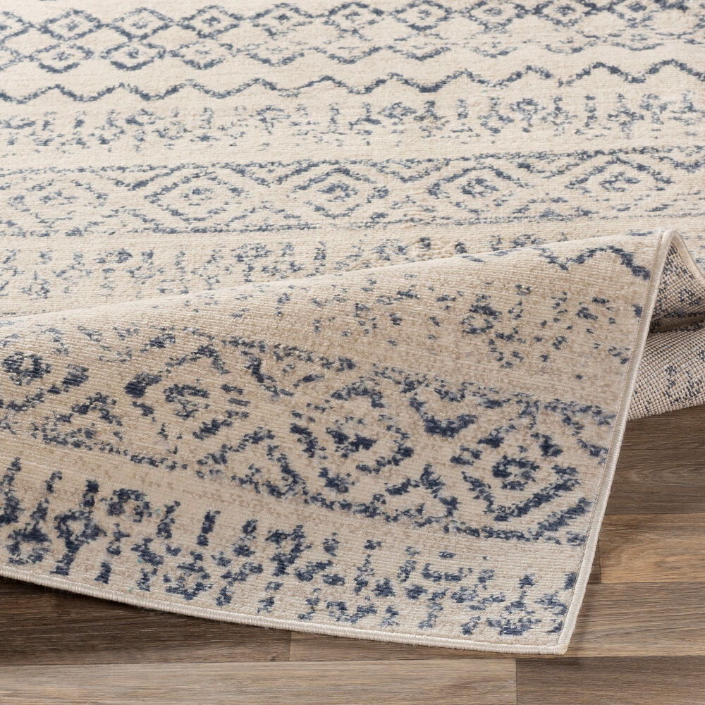 City Light Machine Woven Rug