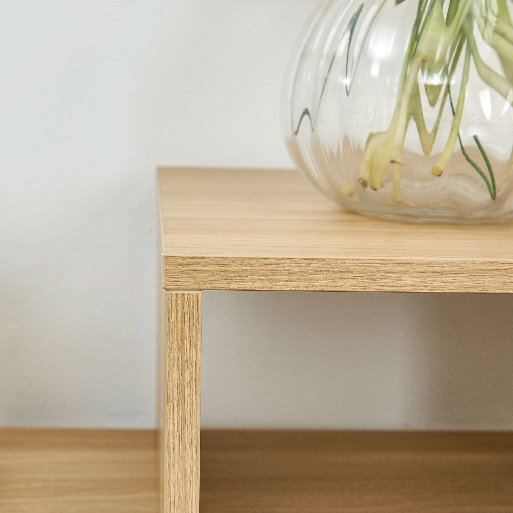 Cube TV Stand With Open Storage And 2 Shelves