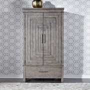 Liberty Furniture Modern Farmhouse - Armoire | Meri Furniture