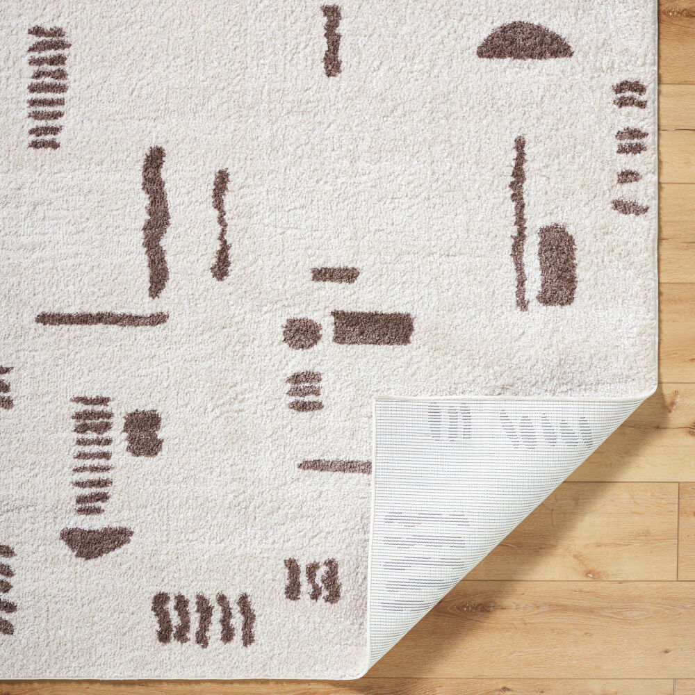 Fossay Shag Machine Woven Rug