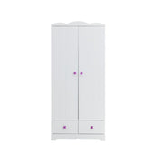ACME Meyer - Wardrobe - White | Meri Furniture