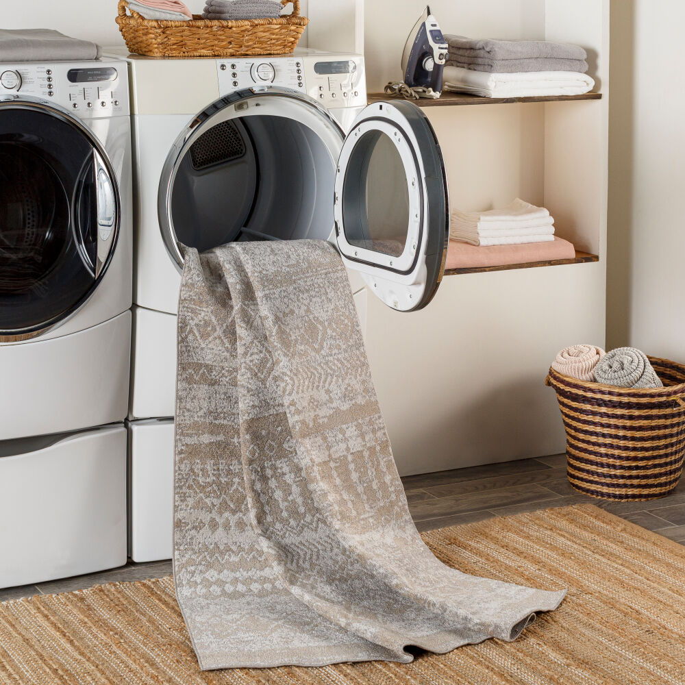 Lavadora Machine Woven Rug