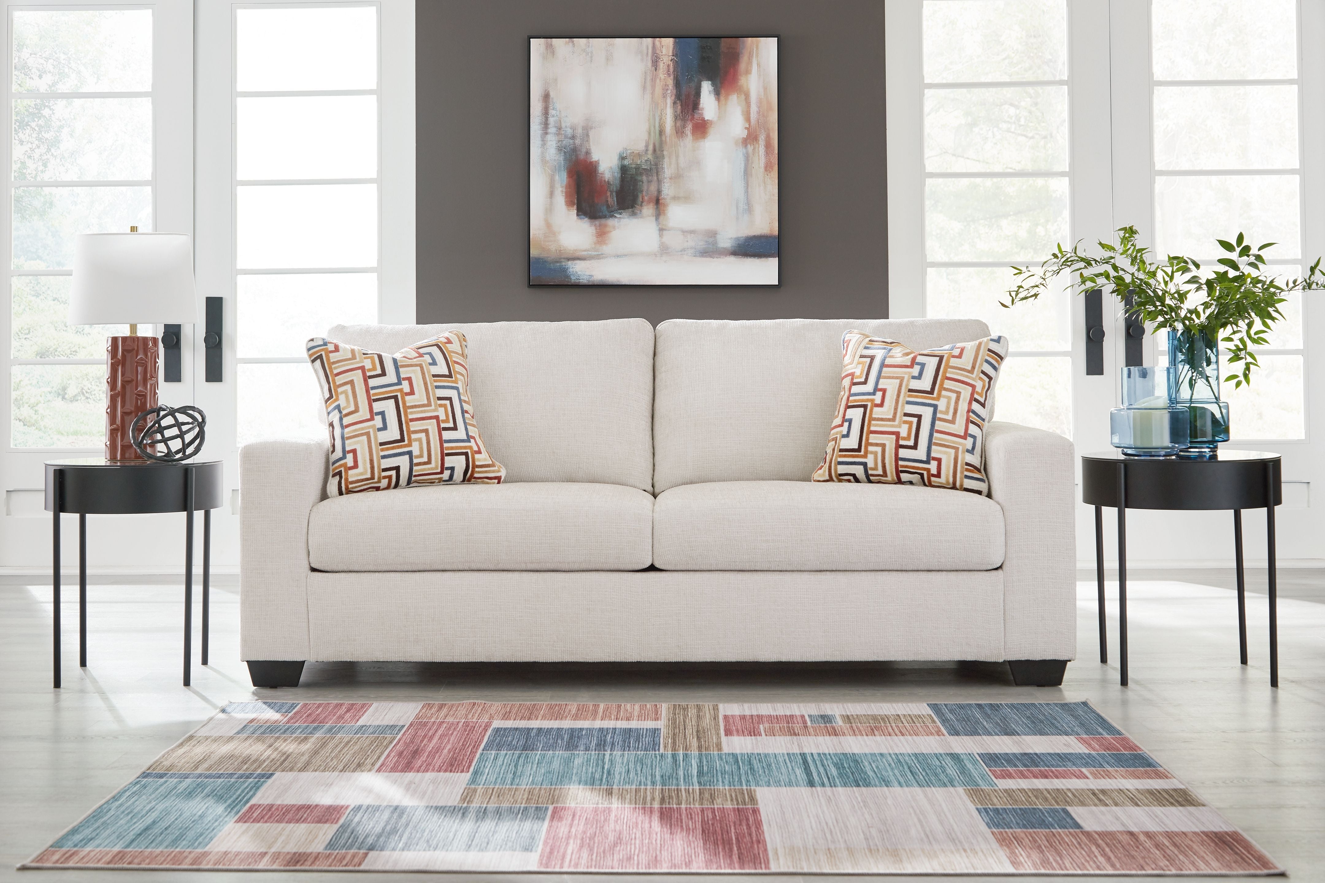 Signature Design by Ashley® Aviemore - Sofa | Meri Furniture