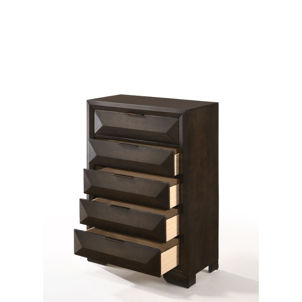 ACME Merveille - Chest - Espresso | Meri Furniture