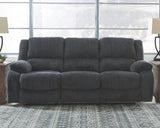Ashley Furniture Draycoll - Reclining Sofa | Meri Furniture