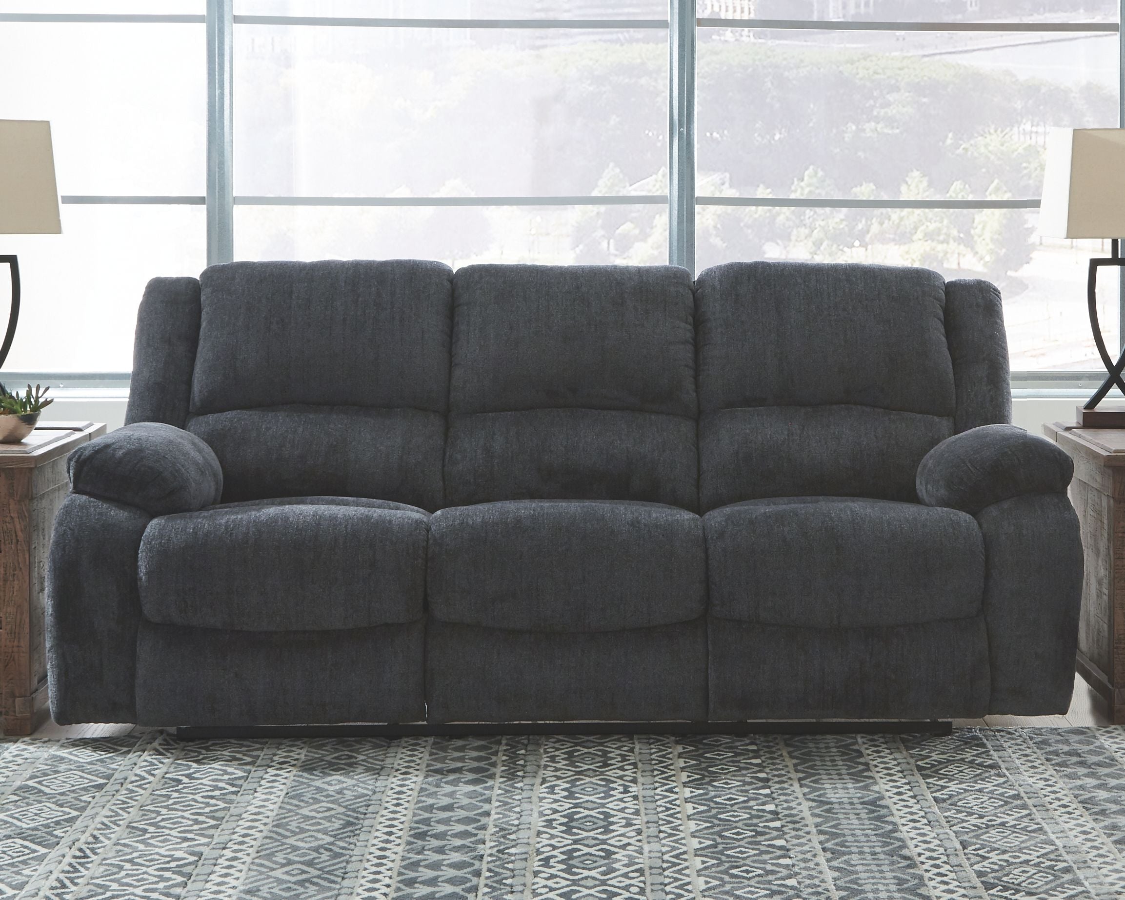 Signature Design by Ashley® Draycoll - Reclining Living Room Set | Meri Furniture