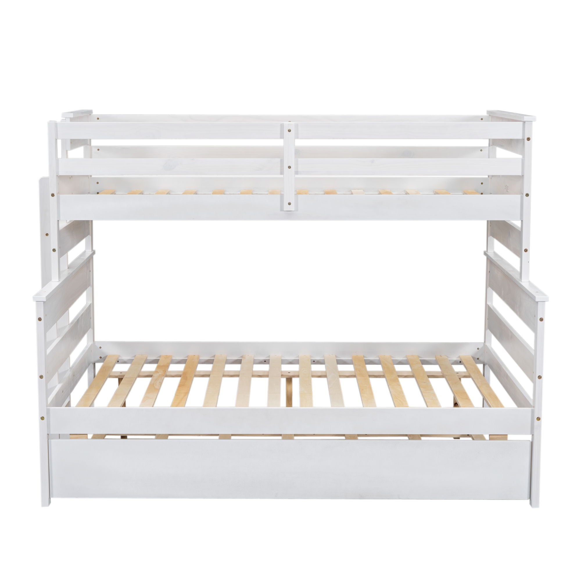 Detachable Design Bunk Bed With Ladder