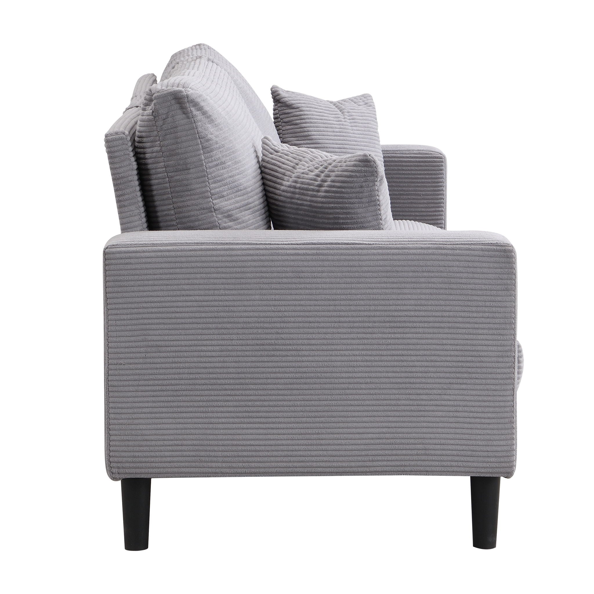 Modern Upholstered Resilience Three Seater Sofa