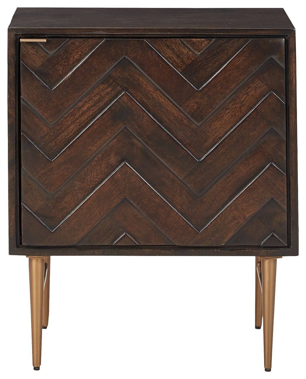Ashley Furniture Dorvale - Accent Cabinet | Meri Furniture