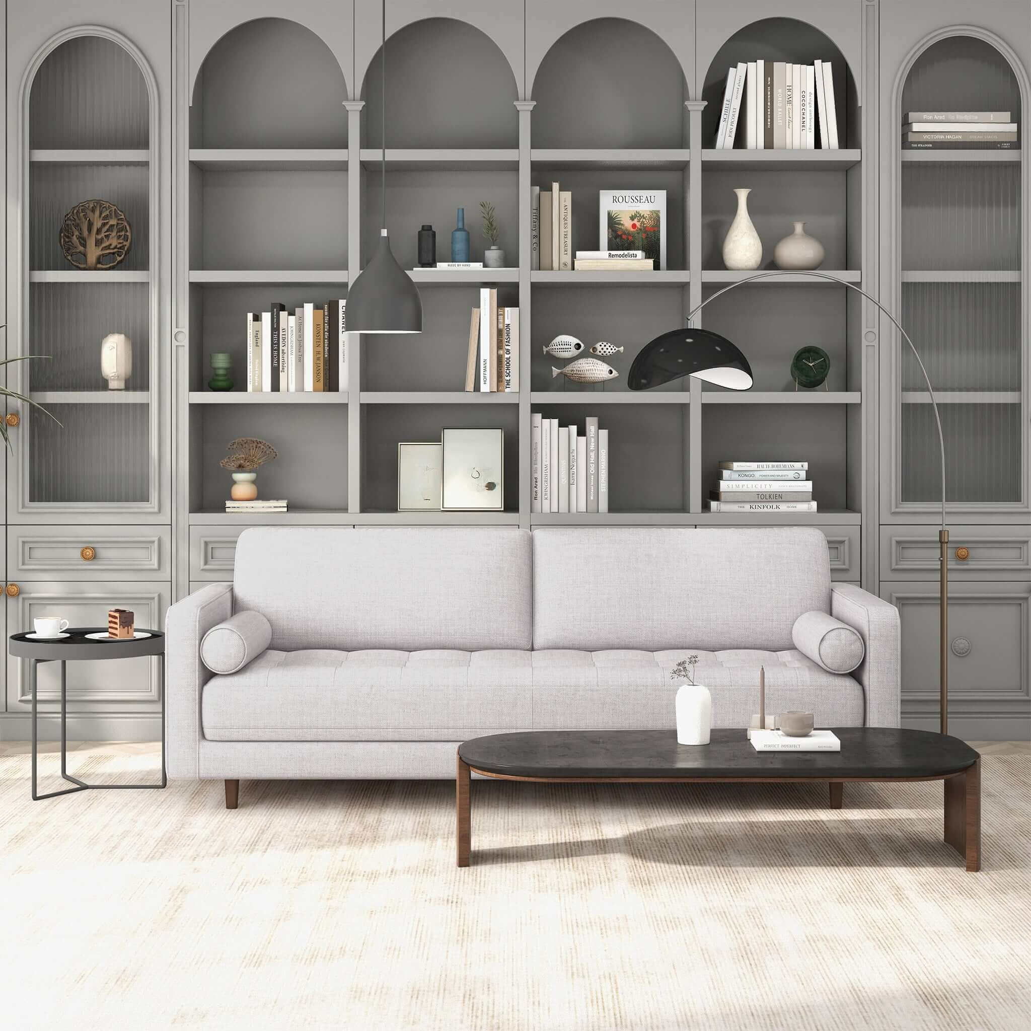 Anthony - Velvet Sofa