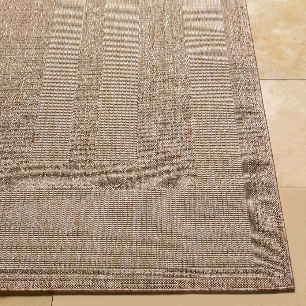Tuareg Machine Woven Rug