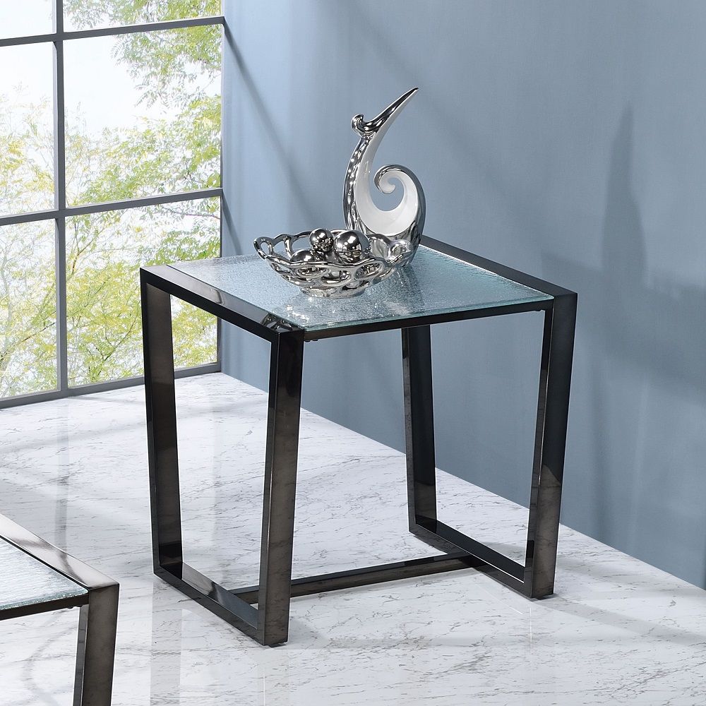 ACME Kaia II - End Table - Black | Meri Furniture
