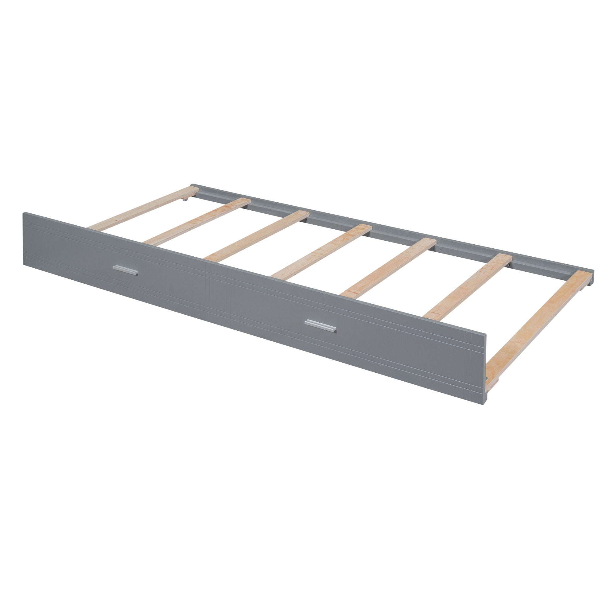 Bunk Bed With Twin Size Trundle And Staircase