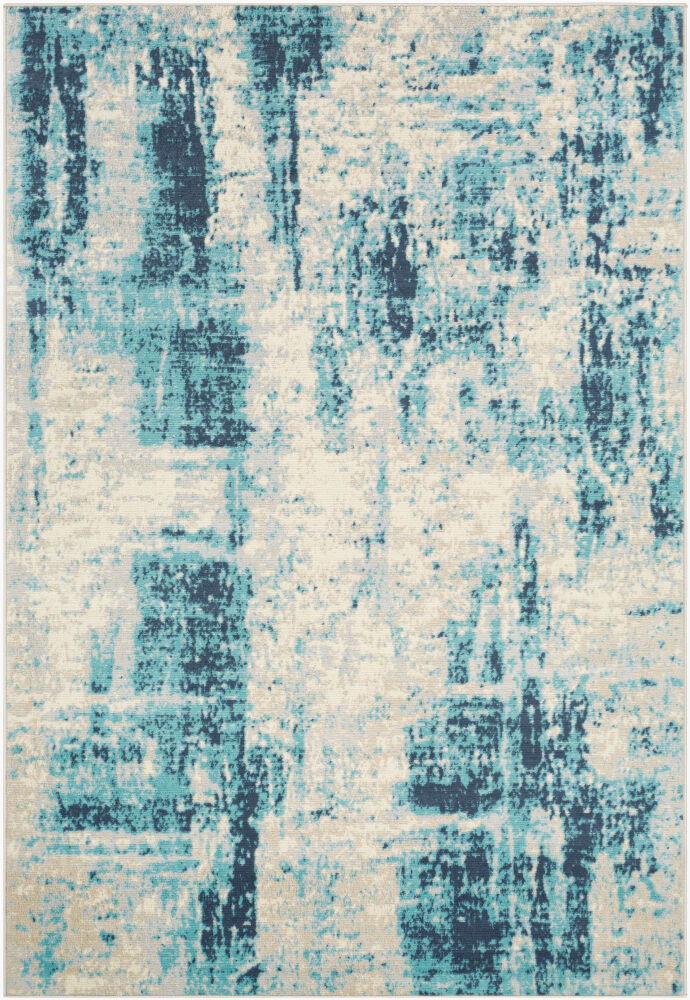 City Light Machine Woven Rug