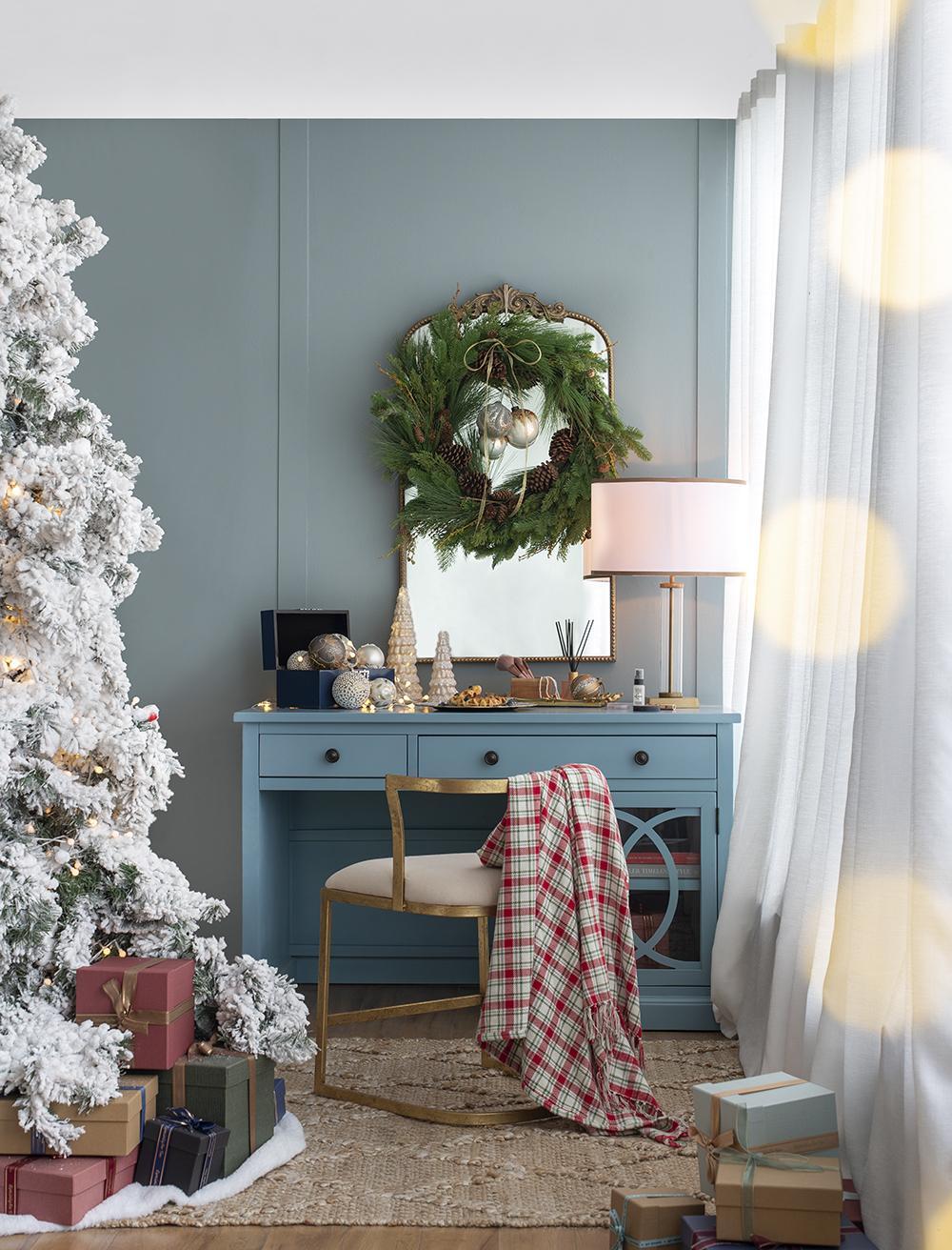 Christmas Ball Ornaments, Decorative Hanging Ball Christmas Tree Ornaments For Holiday Party Decorations