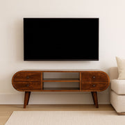 Circular Media Unit With 2 Open Slots