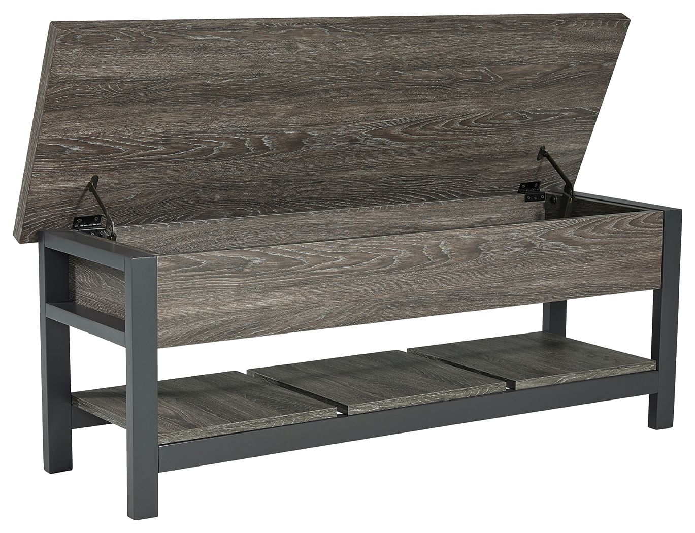 Signature Design by Ashley® Rhyson - Storage Bench | Meri Furniture