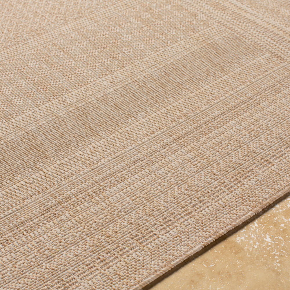 Tuareg Machine Woven Rug