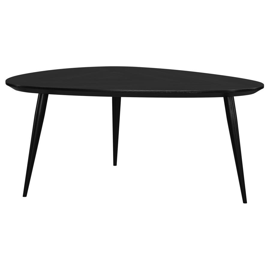 Coaster Fine Furniture Odessa - Triangular Solid Wood Coffee Table | Meri Furniture