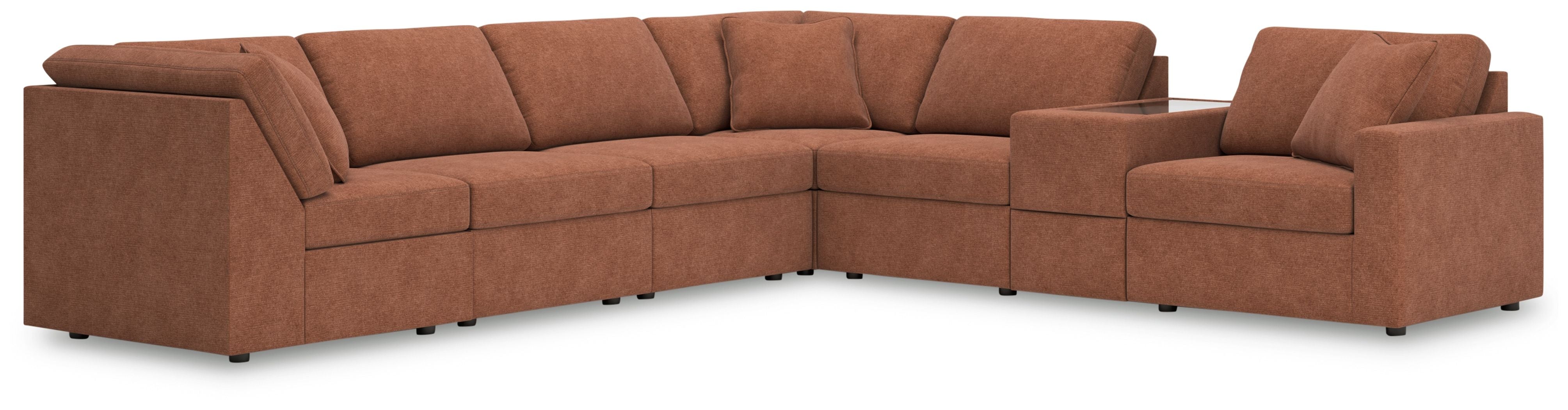Signature Design by Ashley® Modmax - Spice - Sectional | Meri Furniture