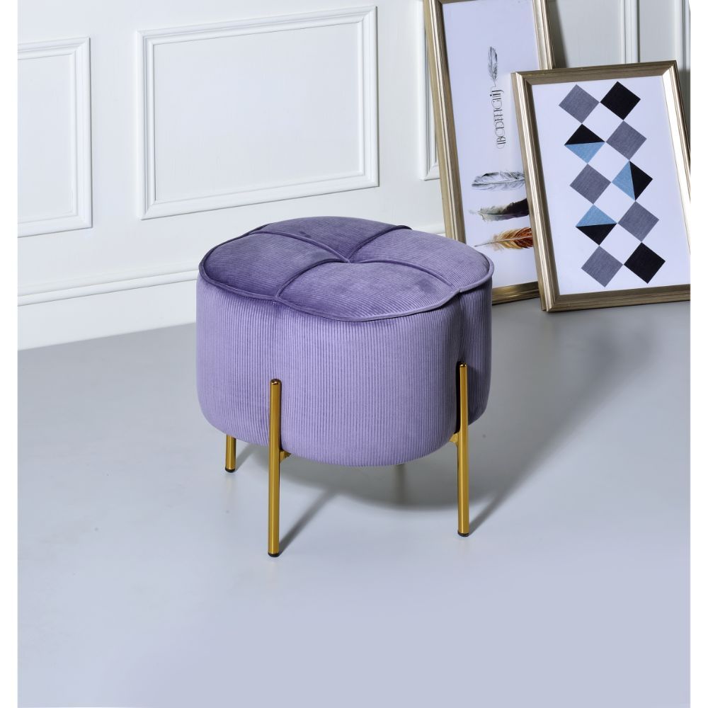 ACME Bergia - Ottoman | Meri Furniture