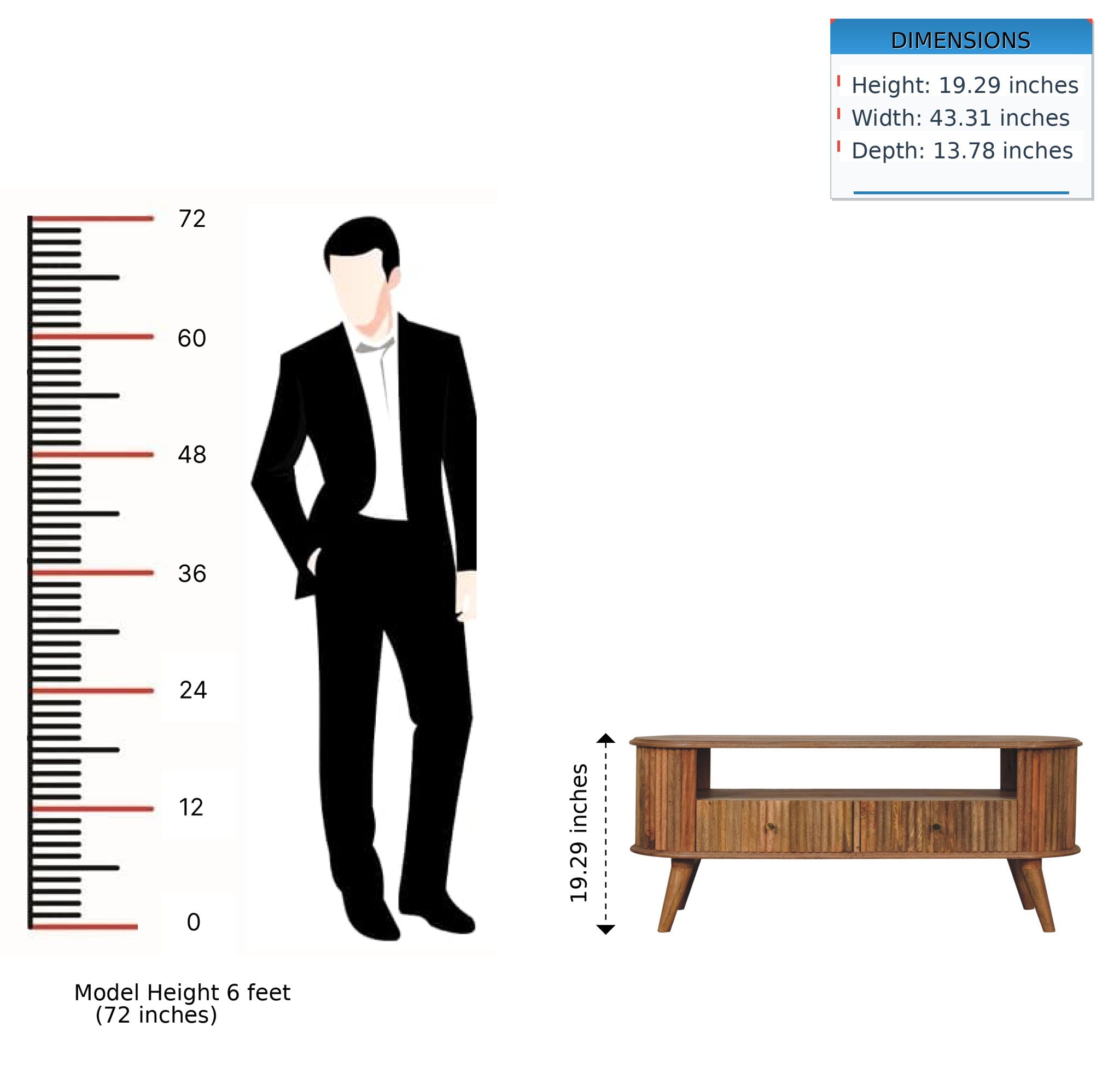 Soba - Nordic Media Unit - Beige