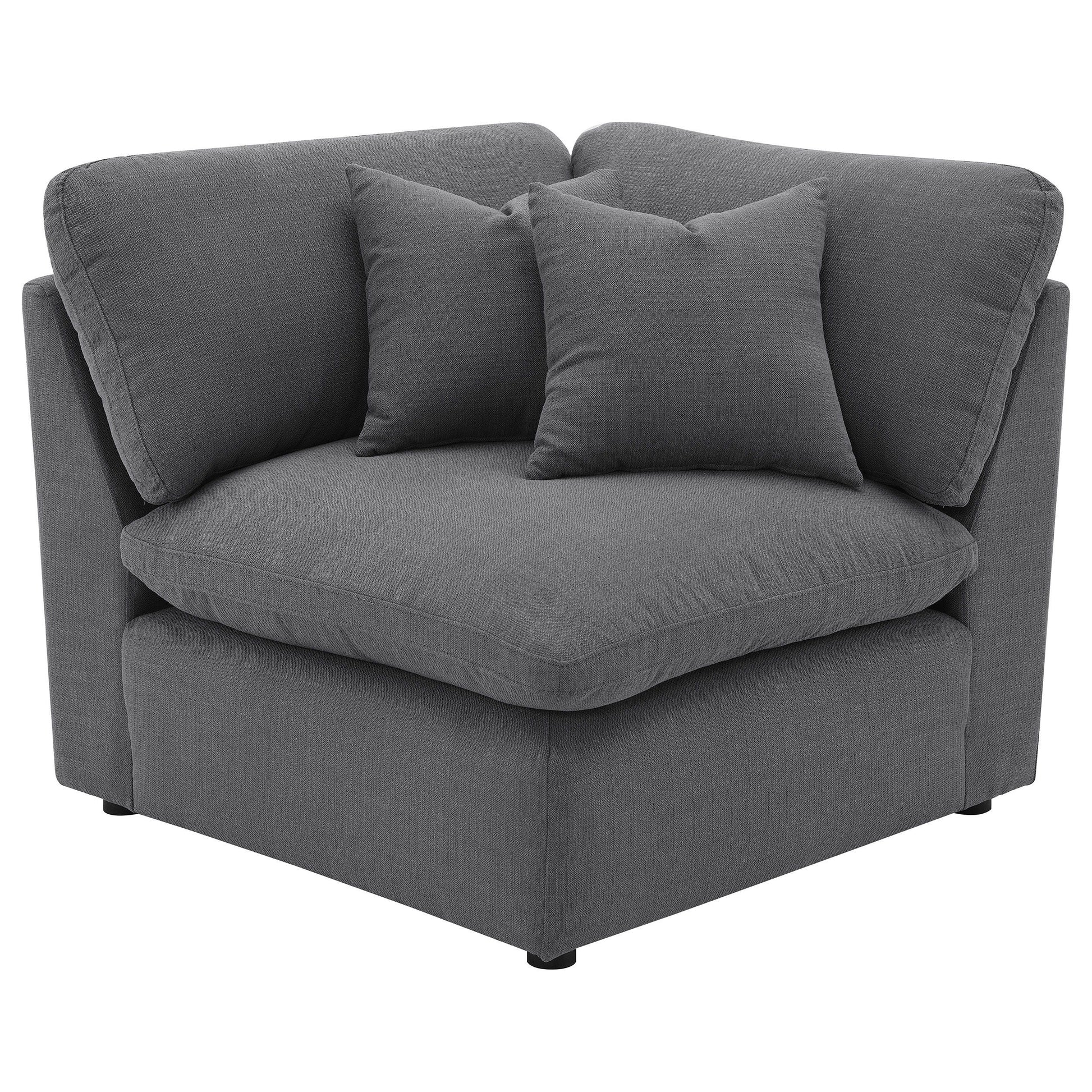 Coaster Fine Furniture Hobson - Upholstered Modular Sectional Sofa | Meri Furniture
