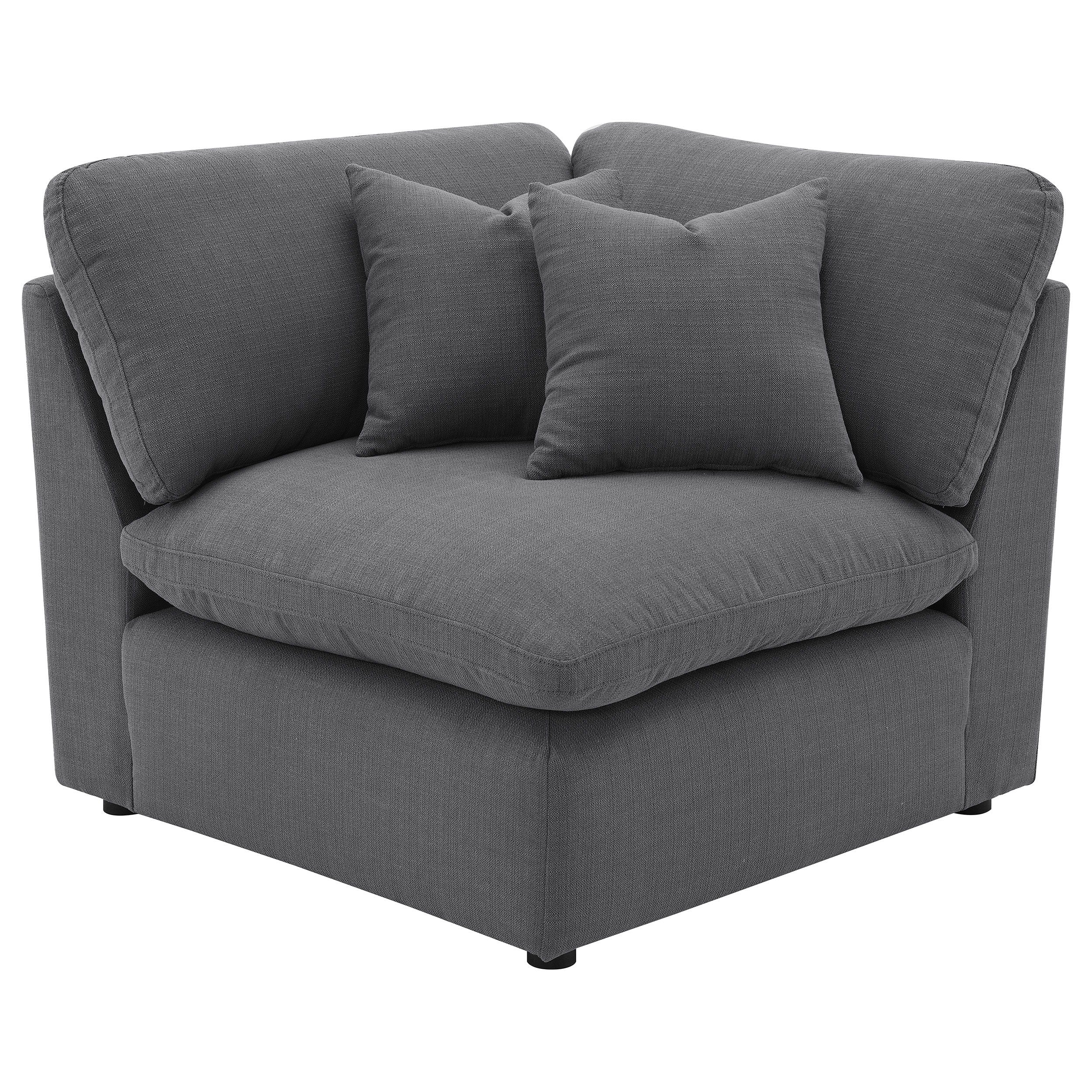 Coaster Fine Furniture Hobson - Upholstered Modular Sectional Sofa | Meri Furniture