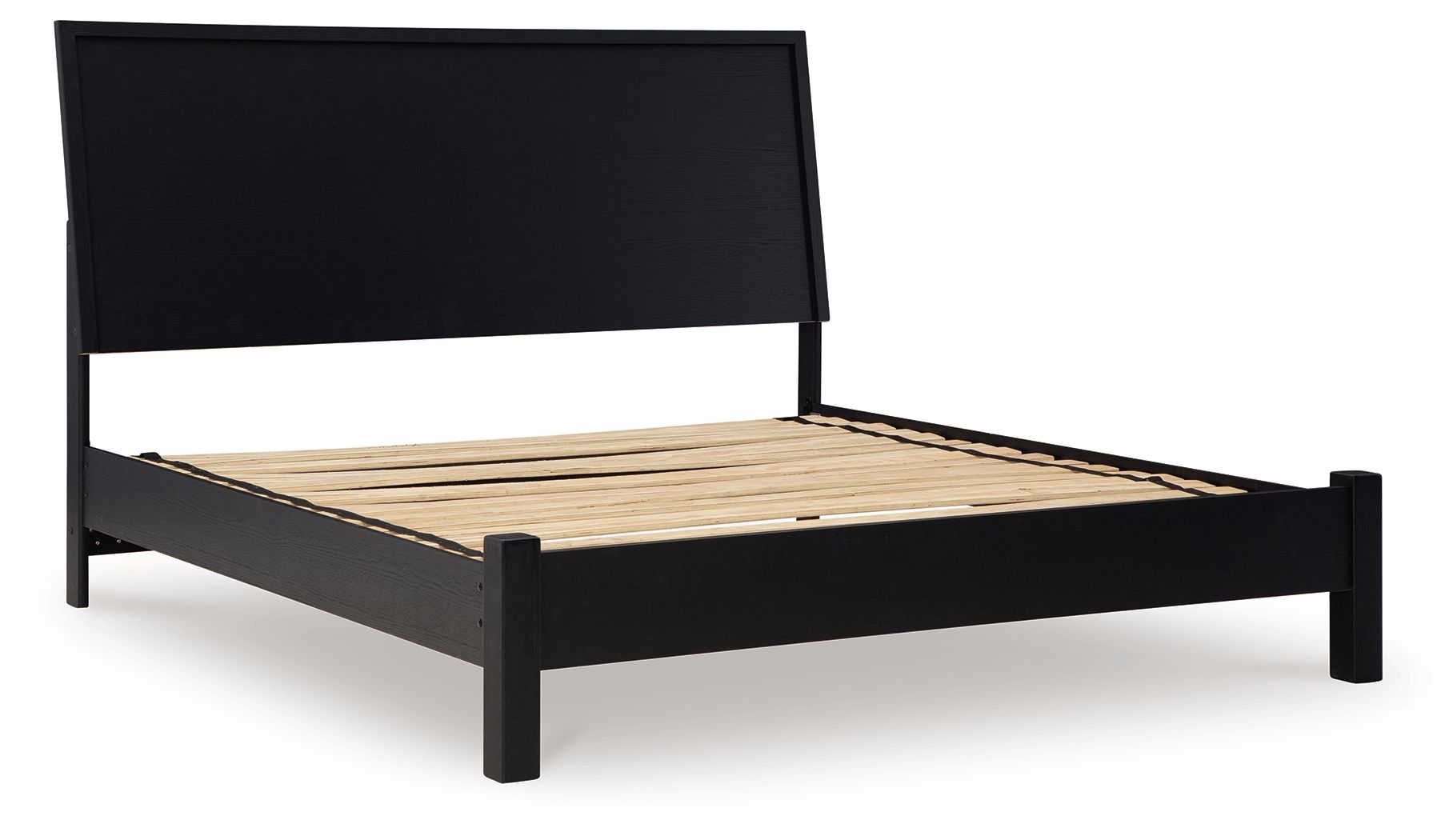 Signature Design by Ashley® Danziar - Panel Bed With Low Footboard | Meri Furniture