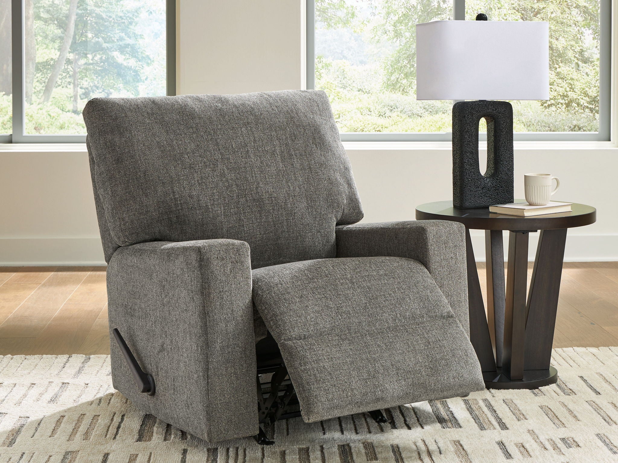 Clarington - Rocker Recliner - Greystone