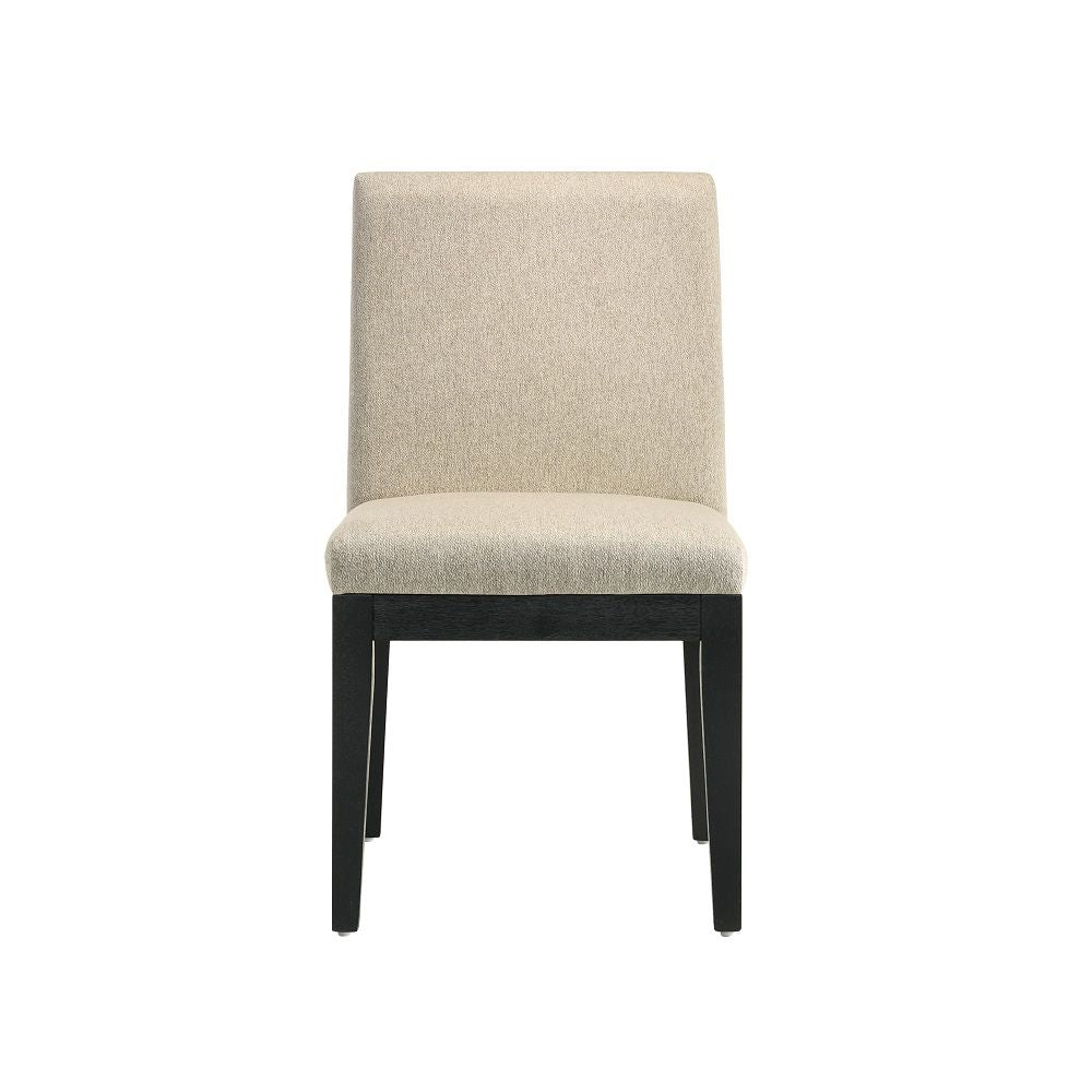 ACME Froja - Side Chair (Set of 2) - Beige | Meri Furniture