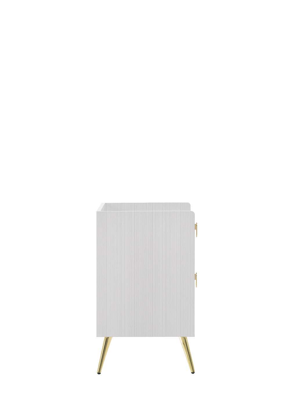 ACME Zeena - Nightstand - White Finish | Meri Furniture