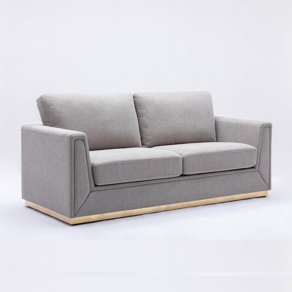 ACME Valin - Sofa - Grey | Meri Furniture