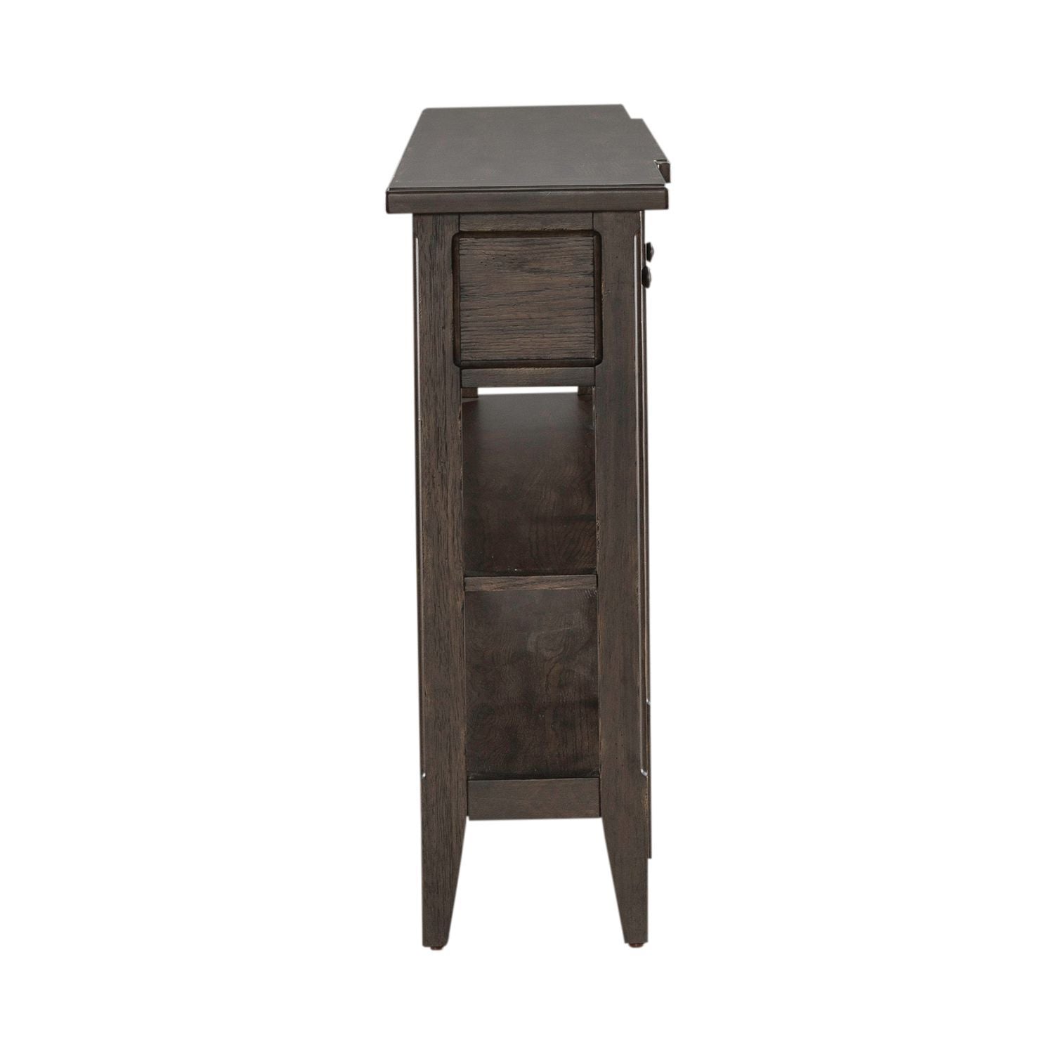 Paradise Valley - Hall Console Table - Saddle Brown