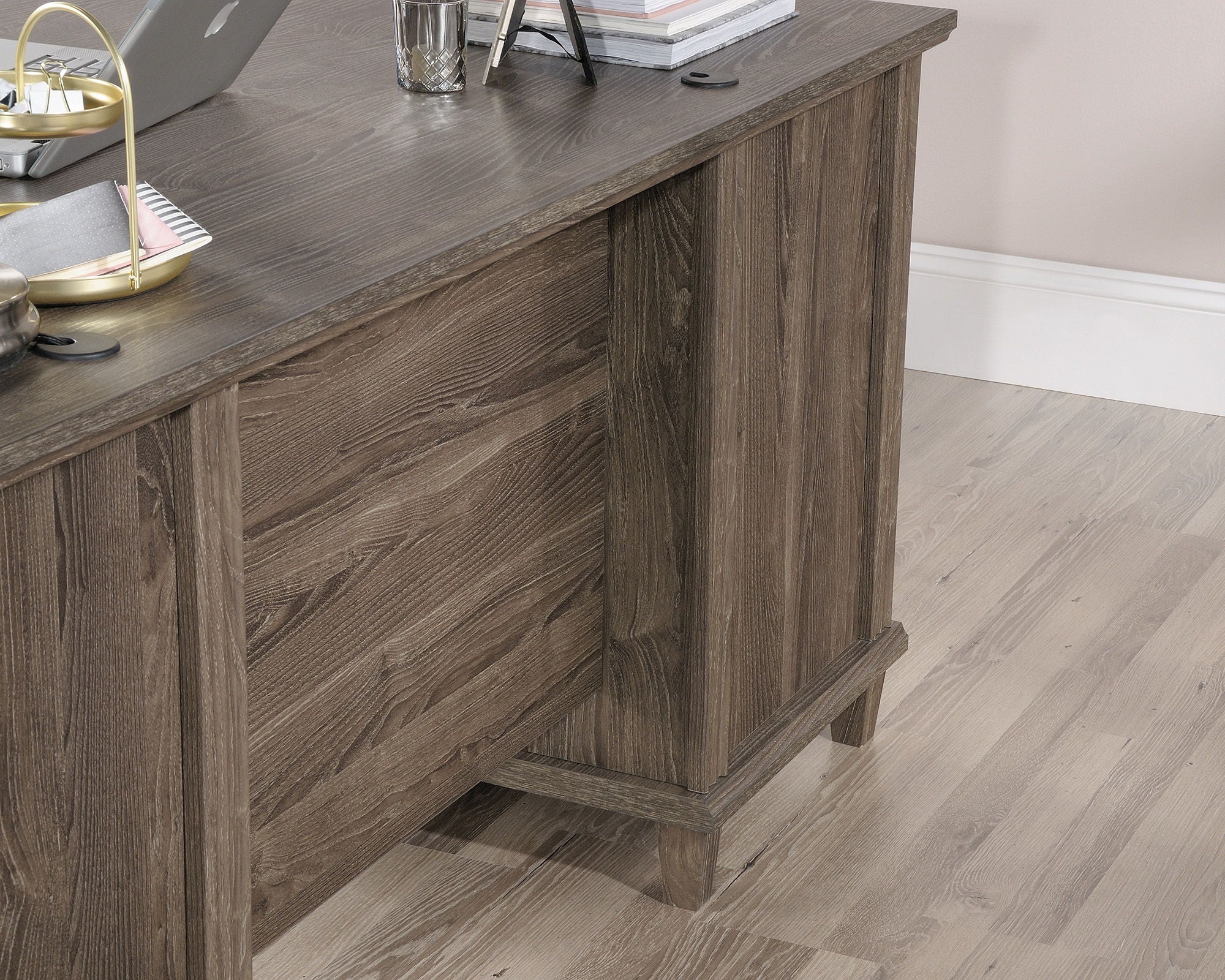 Hammond Executive Desk Emery Oak