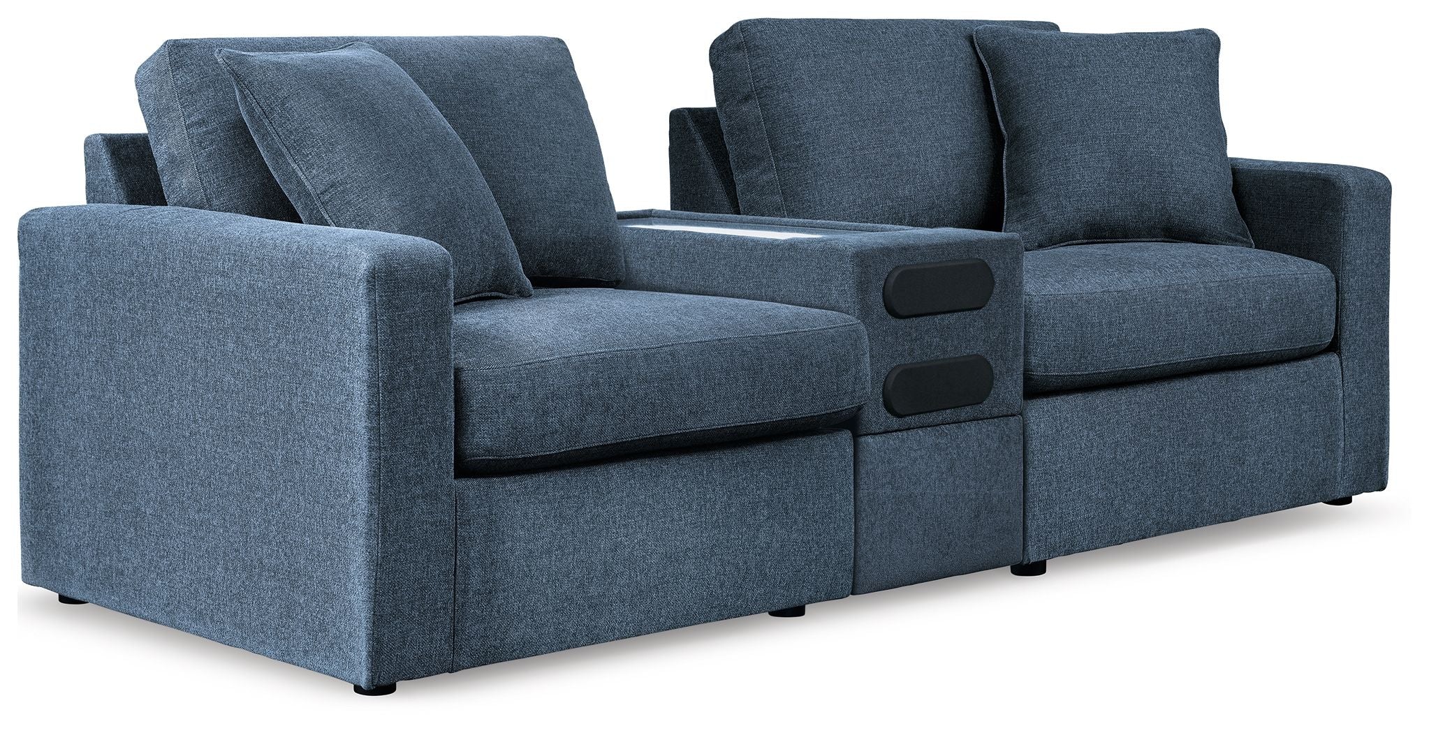 Signature Design by Ashley® Modmax - Ink - Sectional | Meri Furniture
