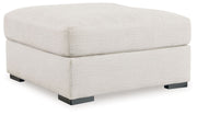 Millennium® by Ashley Accomplished - Stone - Oversized Accent Ottoman | Meri Furniture