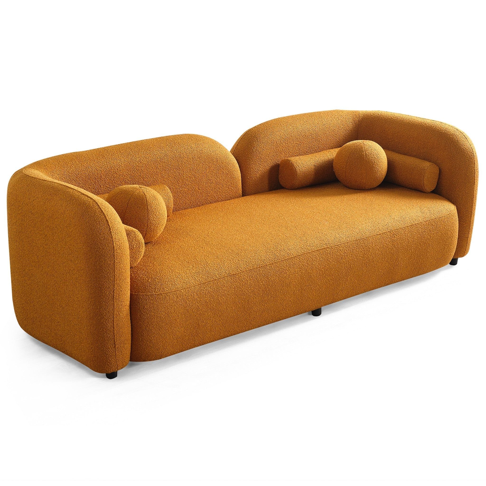Donna - Japandi Design Boucle Sofa