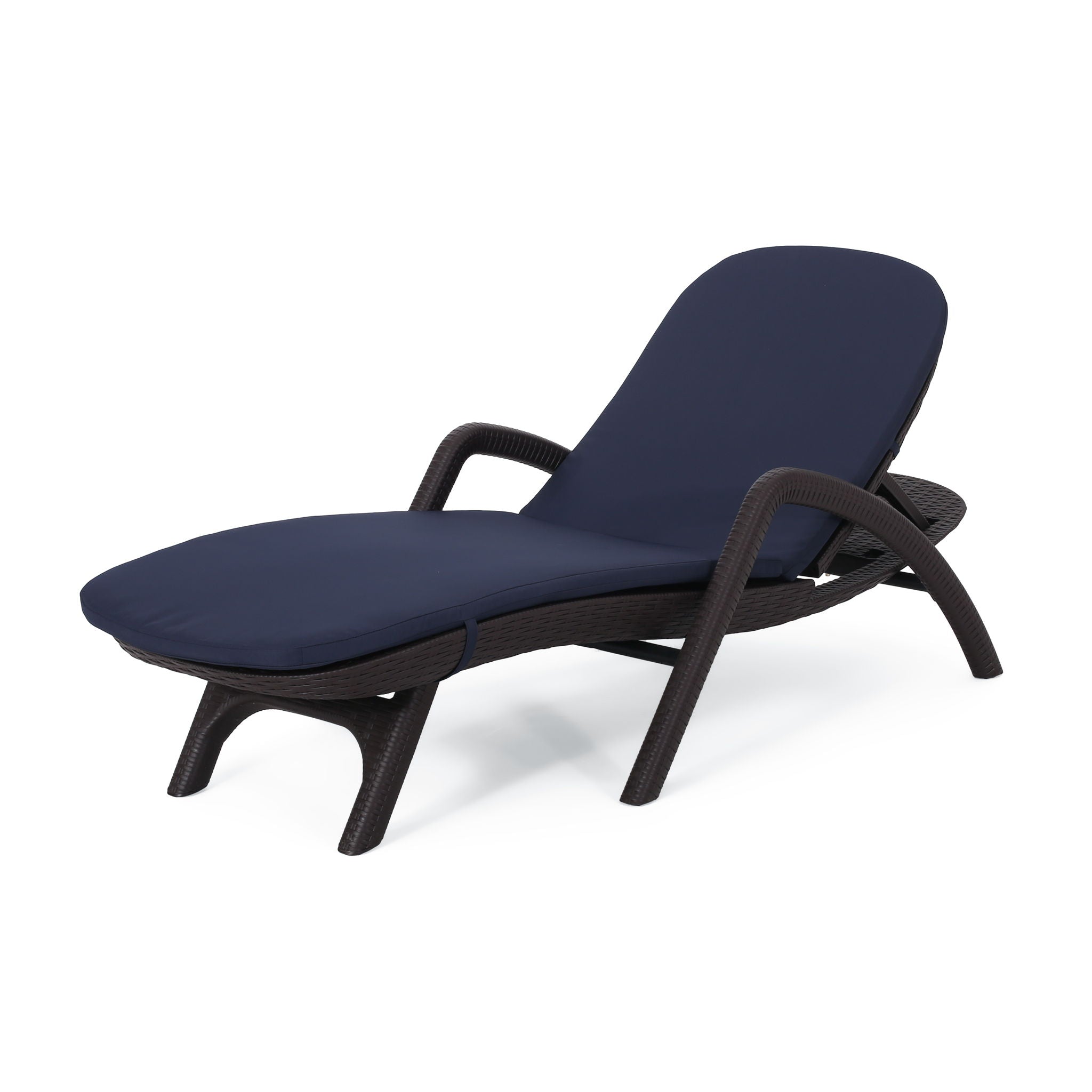 Mikael - Chaise Lounge With Cushion