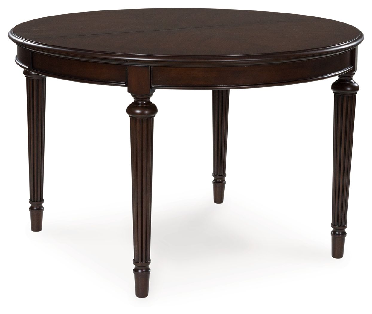 Signature Design by Ashley® Lavinton - Brown - Oval Dining Room Extension Table | Meri Furniture