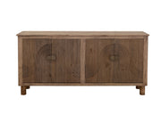 International Furniture Direct Rainbow - Console - Brown | Meri Furniture