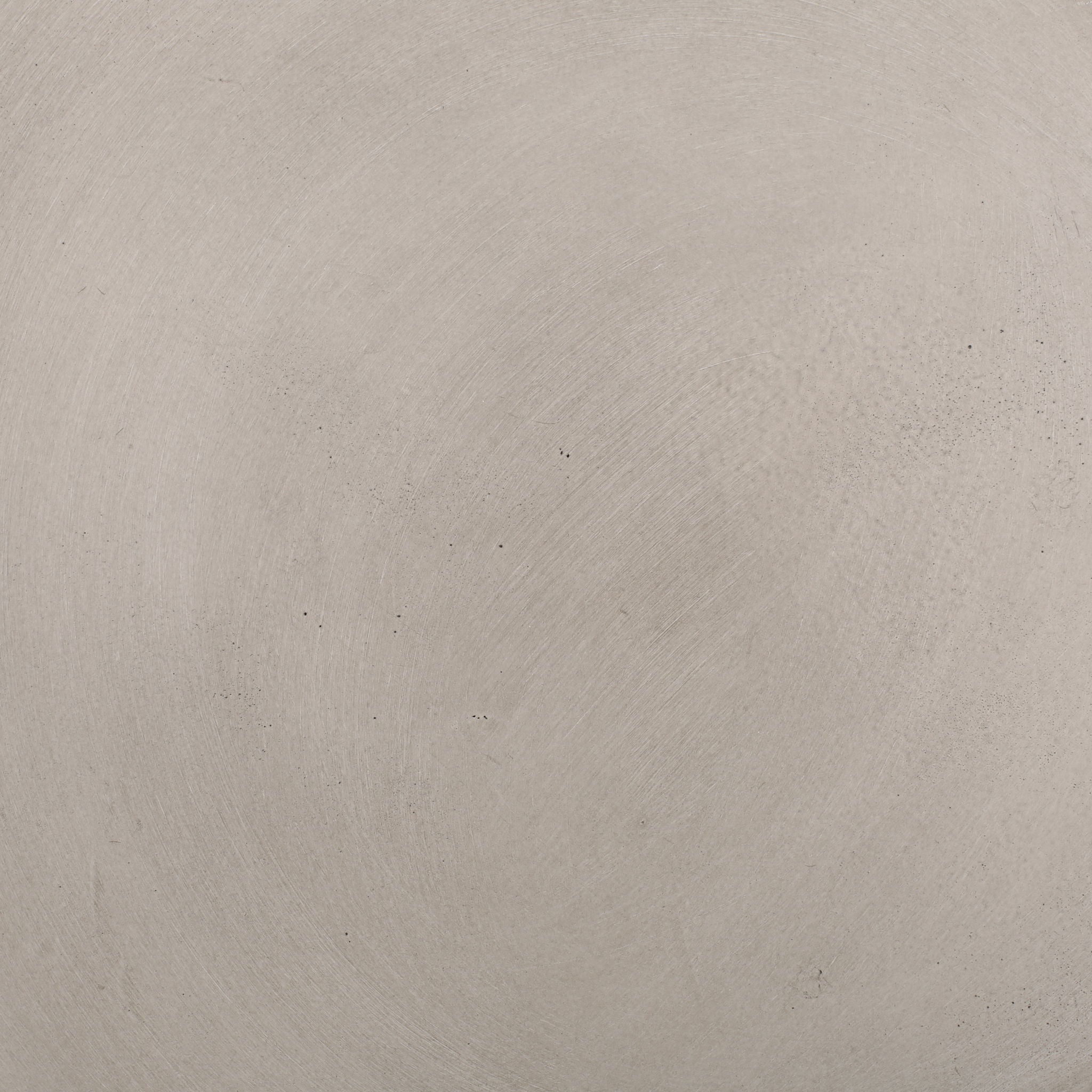 Cylindrical Design, Outdoor Lightweight Concrete Side Table