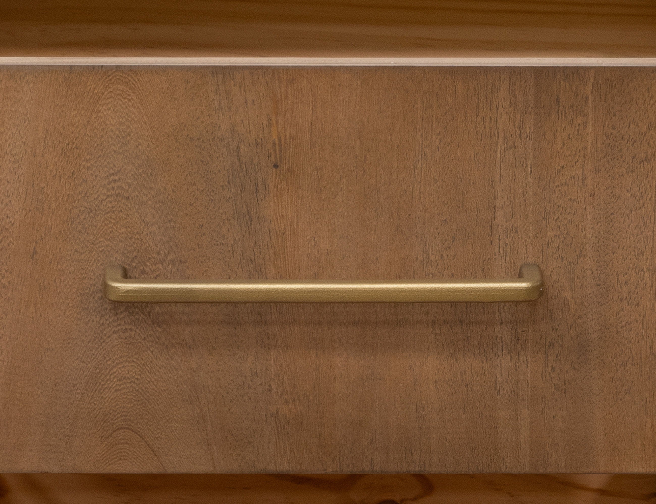International Furniture Direct Mezquite - Dresser - Brown | Meri Furniture