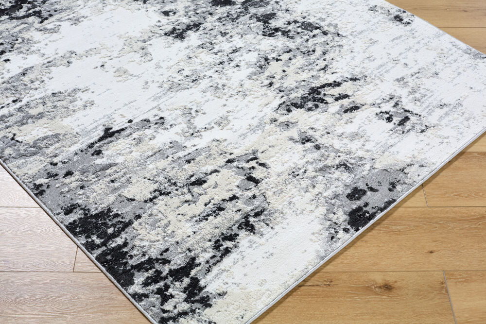 Siyah Machine Woven Rug