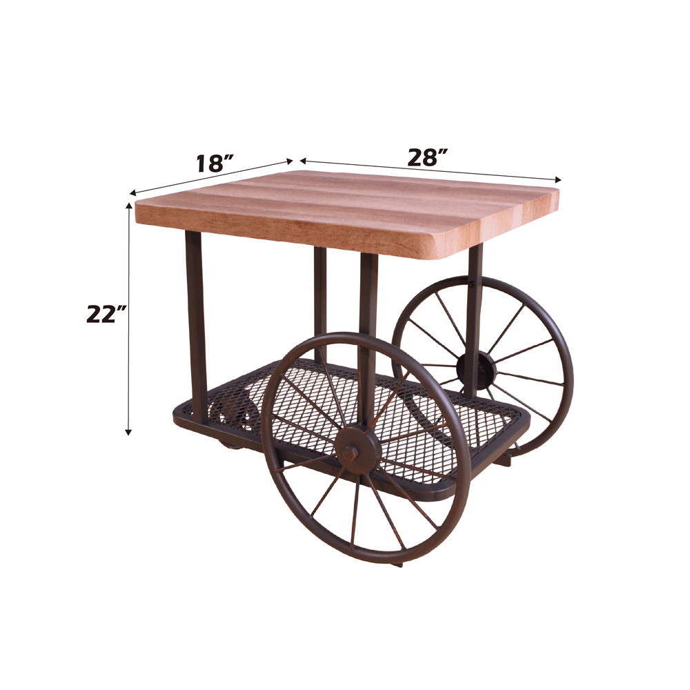 Francie - Living Room Table