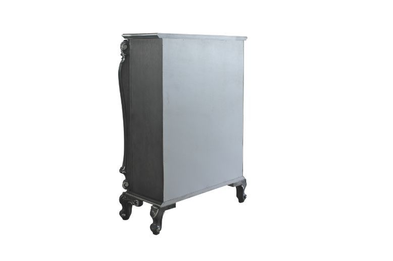 ACME House - Delphine - Chest - Charcoal Finish | Meri Furniture